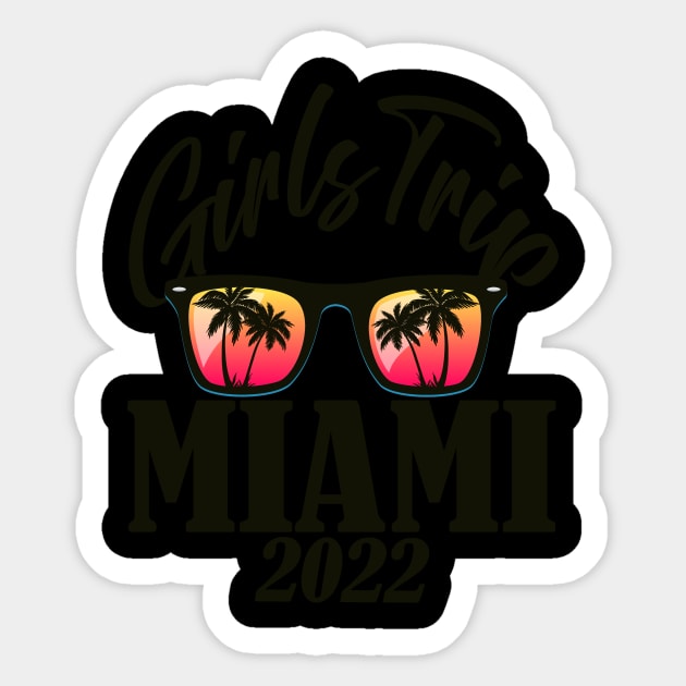 miami girls trip Sticker by Darwish